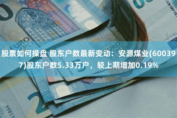 股票如何操盘 股东户数最新变动：安源煤业(600397)股东户数5.33万户，较上期增加0.19%