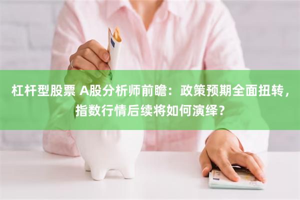 杠杆型股票 A股分析师前瞻：政策预期全面扭转，指数行情后续将如何演绎？