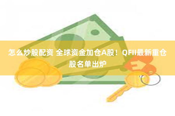 怎么炒股配资 全球资金加仓A股！QFII最新重仓股名单出炉